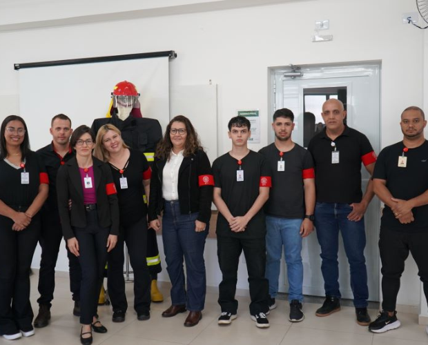 CHSL  o primeiro hospital da regio com brigadistas profissionais formados na instituio